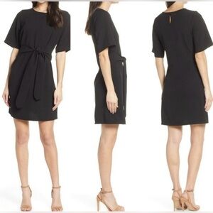 🐦‍⬛Chelsea28 Black Mini Dress